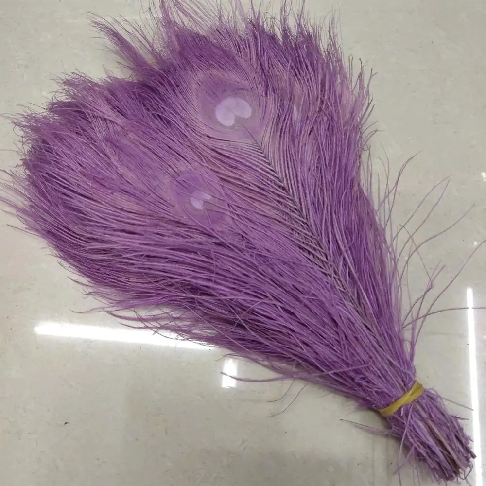 Wholesale10PCSbeautifullightpurple2530cm1012incheshigh
