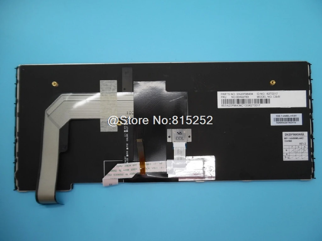 Клавиатура для lenovo для Thinkpad S3 YOGA 14 YOGA 460 Франция FR SP из Испании Bulgaria BG иврит HB Чешский CZ с подсветкой