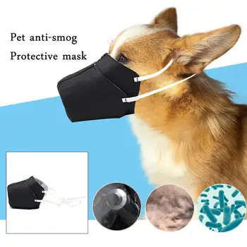 

Breathable Pet Protective Masks Anti-Smog Pet Prevent Virus Masks Dog Travel Dust-Proof Pm2.5 Masks Anti-Spray Splash Face Mask