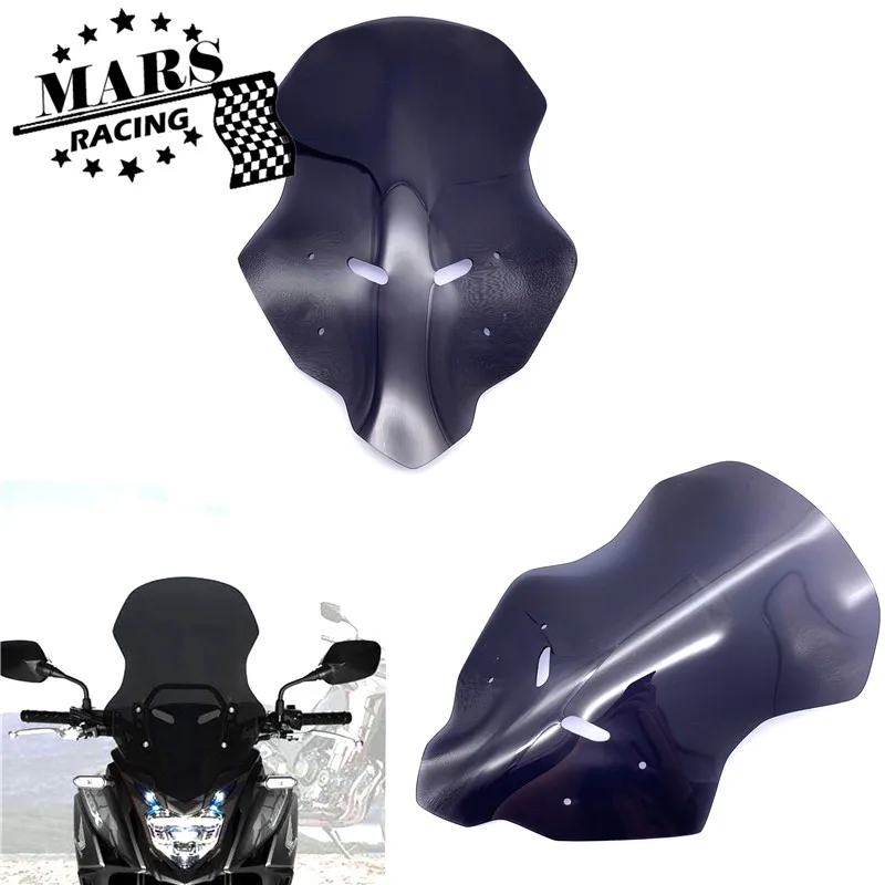 Accessori Moto Parabrezza Parabrezza Deflettore Viser Visiera Si Adatta Per Honda Cb500X 2015-2019 Cb 500X Cb-500X 16'17'18