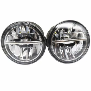 

2x Front Fog Lights For NISSAN Tiida Saloon SC11X 2006-2011 2012 Car Styling Right+Left H11 Halogen 12V 55W Bulb Assembly