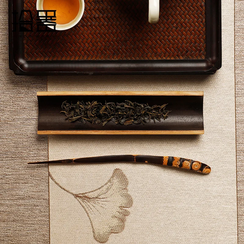 Laozhugen tea needle, tea plucking ceremony, Six Gentlemen Kung Fu set, lotus accessori
