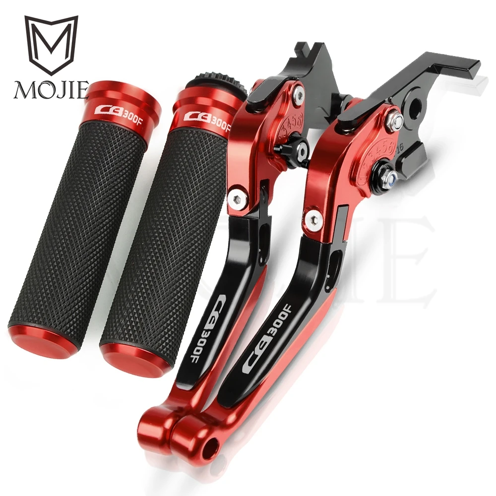 Для Honda CBR300R/CB300F/FA CBR CB 300 CBR300 CB300 R F/FA 300R 300F 14-19 мотоциклетные Рычаги Тормозная система сцепления руль ручки - Цвет: Red