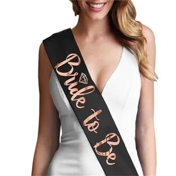 1 pz sposa per essere o mamma per essere fascia di raso per addio al nubilato addio al nubilato fascia festa di nozze addio al nubilato decorazione forniture