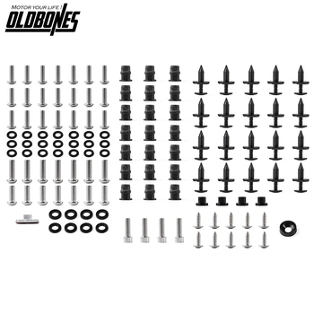 

for HONDA CBR1000RR Fairing Bolt Screw Full Body Fastener CBR1000 CBR 1000RR 2006 2007 moto accessories