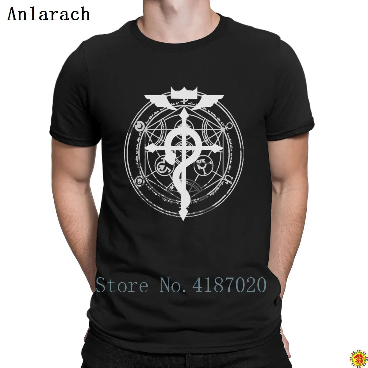 

Fullmetal Alchemist T Shirt Classical Quirky Hip Hop Summer T Shirt For Men Unique Creative Gift