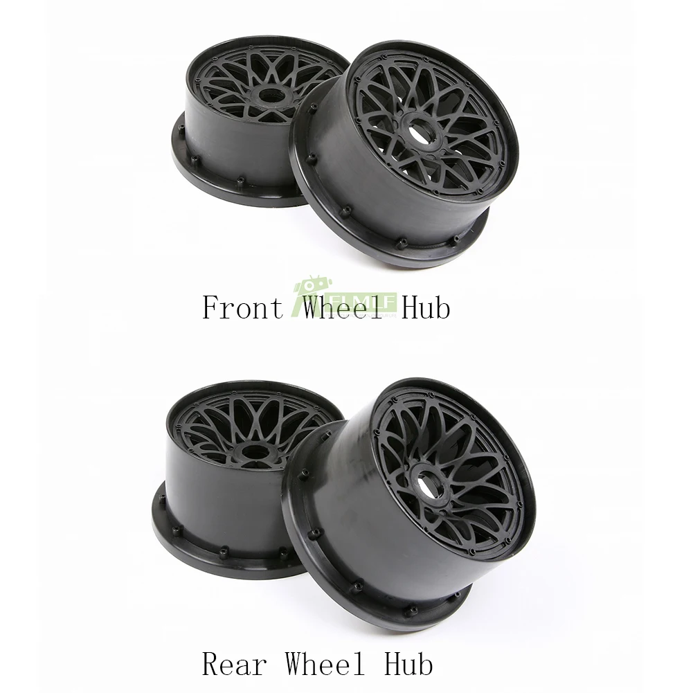 Комплект передних и задних ступиц для 1/5 HPI Rovan KM Baja 5B Universal LT WLT SLT BAJA 4WD запчасти