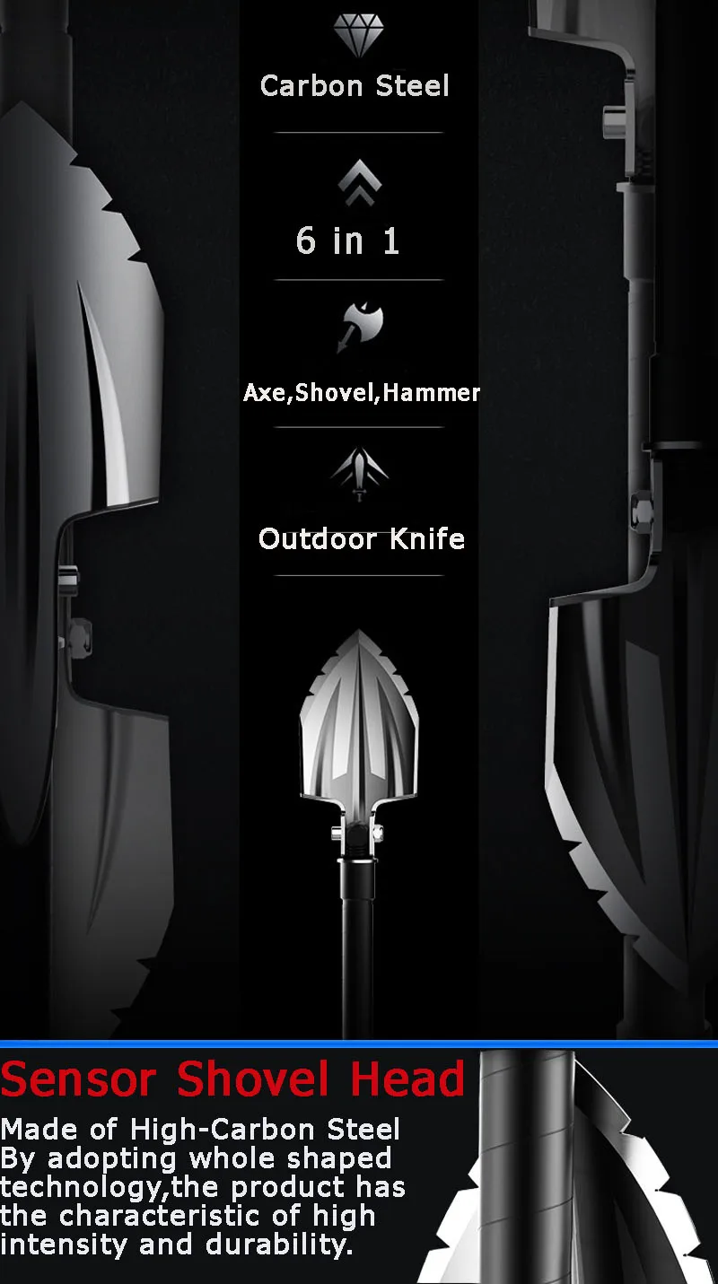 Folding Shovel Image 2