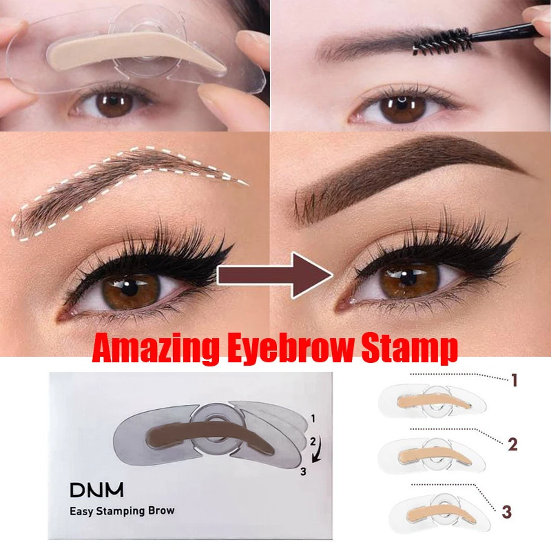 Adjustable Eyebrow Stamp Set 