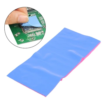 

200*400*2mm Thermal Conductive Pad GPU CPU LED Heatsink Cooling Silicone Sheet