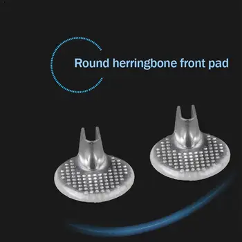 

4pcs Sandals Flip Flops Toe Gel Buffer Separator Protector Protector Pad flop Separator Cushion Cushion Gel Toe Flip Sandal H7V2