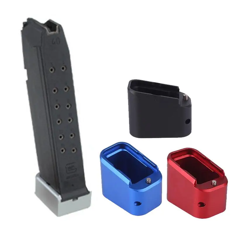 Бесплатная доставка Тактический Магнитный Удлинительный базовый Коврик Glock 19/23 +