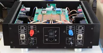 

PA-002 DB MATRIX 956 HIFI pure Power amplifier 120W@8ohms/240W@4ohms