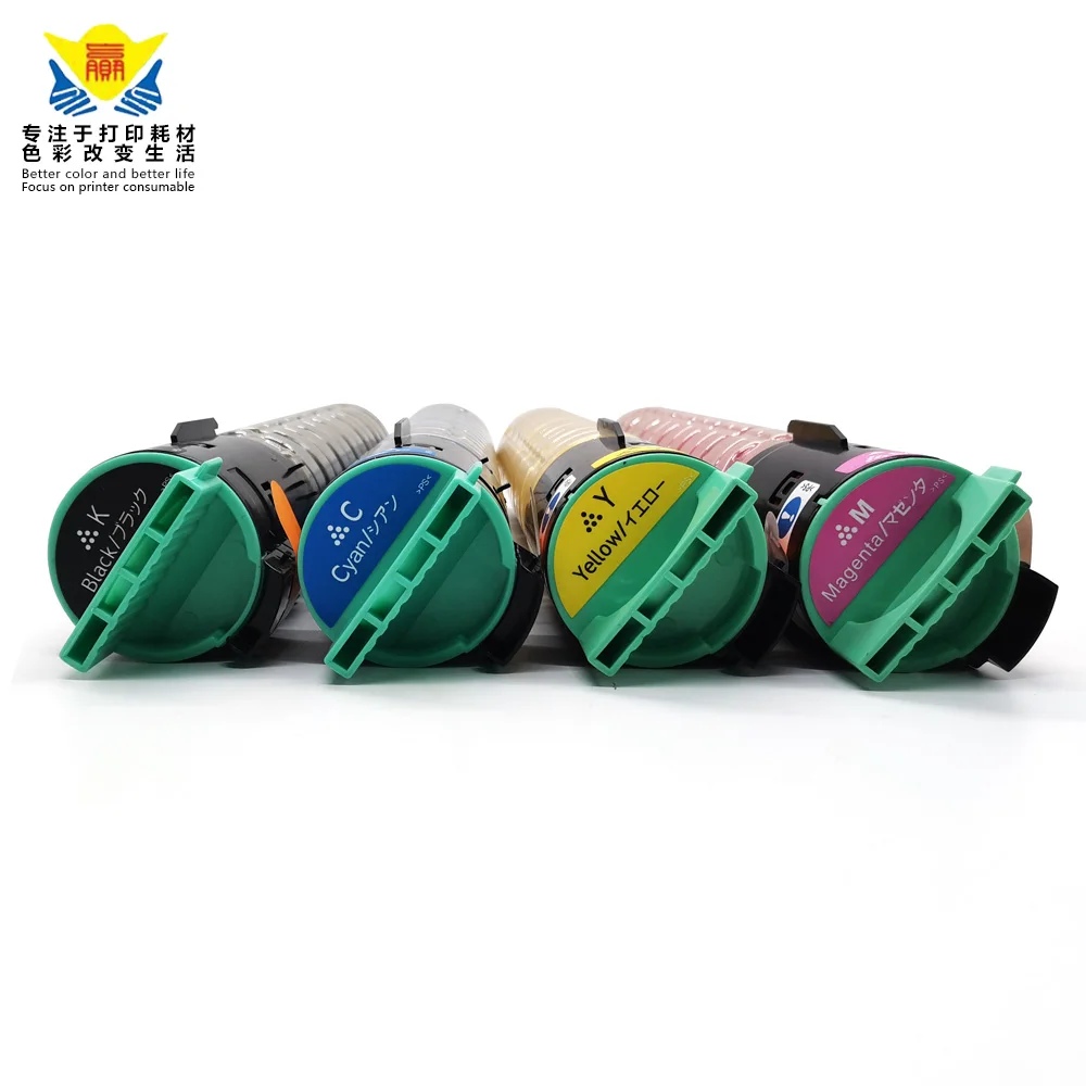 JIANYINGCHEN Compatible color toner cartridge for Ricoh MP C2010 C2050 C2550 C2530 C2051 C2551 (4pcs/lot) promotion
