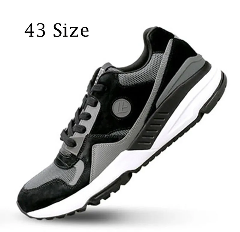 Оригинальная удобная спортивная обувь в стиле ретро Xiaomi Mijia FREETIE, дышащая обувь для бега, высокая эластичная сетка, Спортивная Поверхность - Цвет: Темно-серый