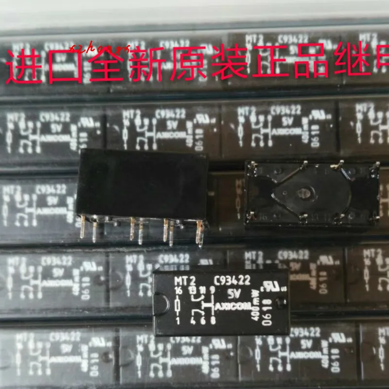 

Relay MT2 c93422 5V 8-pin two open two close mt2-c93422
