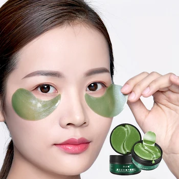 

New Beauty Cosmetics Women Crystal Collagen Patches For Eye Remove Dark Eye Circles Eye Mask Skin Care Moisturizing