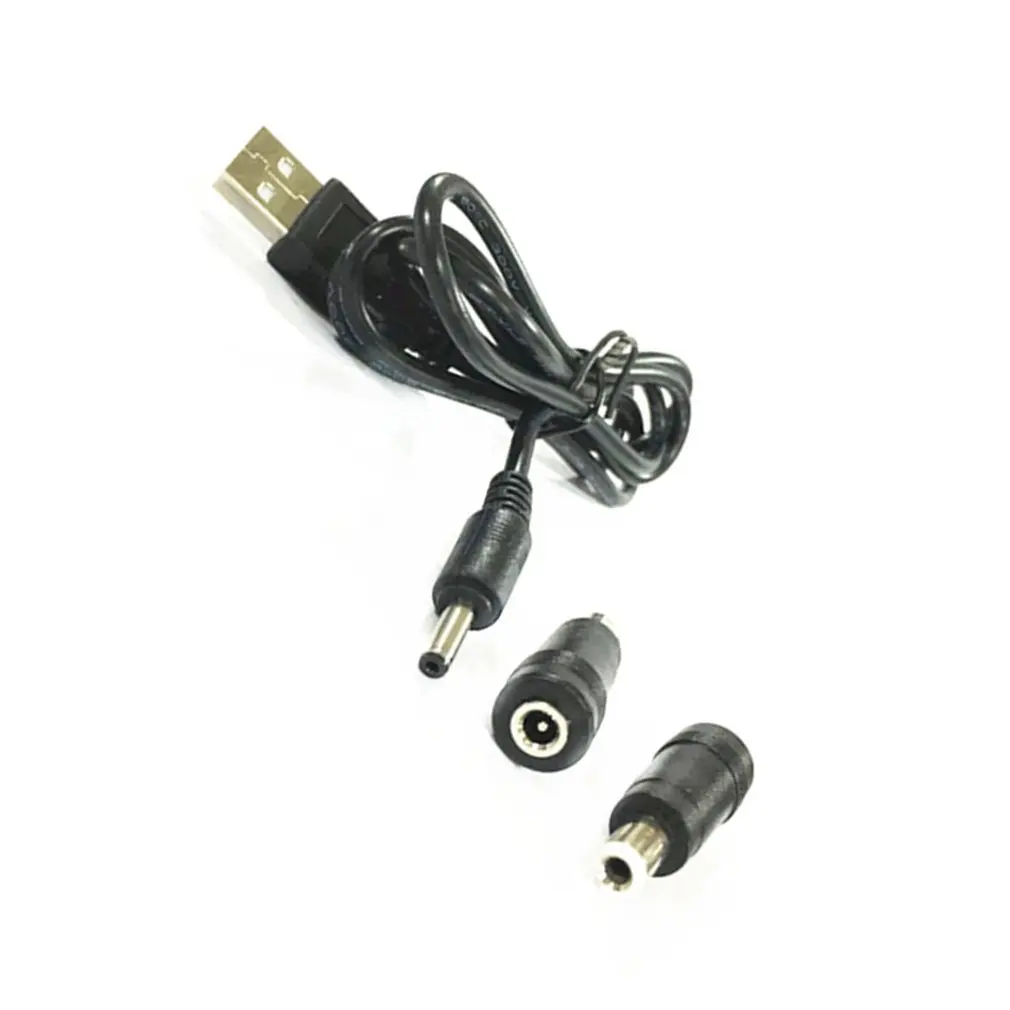 USB Boost кабель Регулируемый преобразователь напряжения постоянного тока 3 5*1 35 и 4 0*1