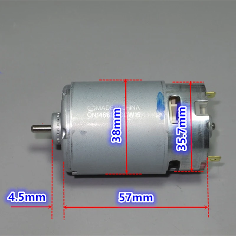 Mabuchi RS-550VC-7527 DC12V 17300 об/мин высокая скорость мощность большой крутящий момент двигатель DIY электрическая дрель игрушечный садовый инструмент модель автомобиля лодки