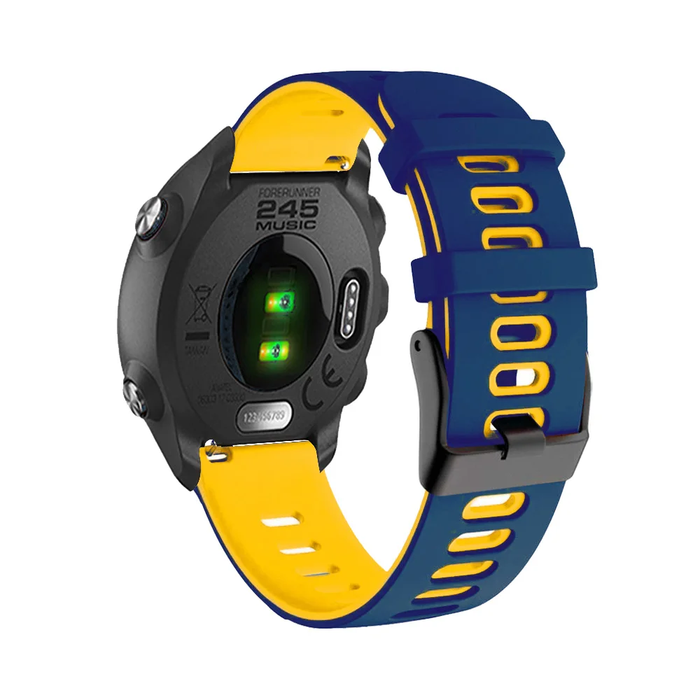 Premium Silicone Watch Band - 20mm/22mm Strap