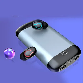 

two ear touch two and three generation wireless sports headset Bluetooth headset 5.0