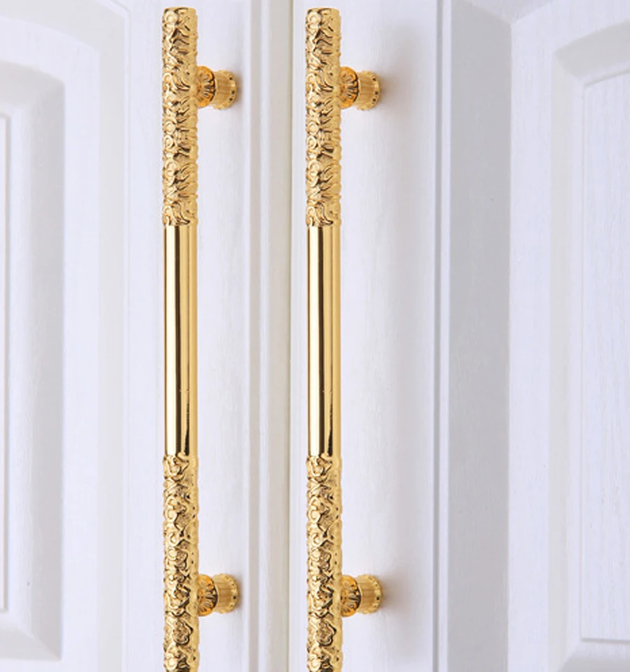 European Classical Handles Furniture Hardware Handle Wardrobe Door Cabinet Drawer Handle for Cupboard Drawer Knobs and Pull