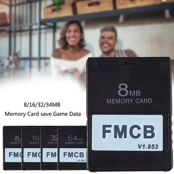 

Bitfunx FMCB Free McBoot Card v1.953 For SOny PS2 Playstaton2 Memory Card Boot 8MB/16MB/32MB/64MB OPL W8E5