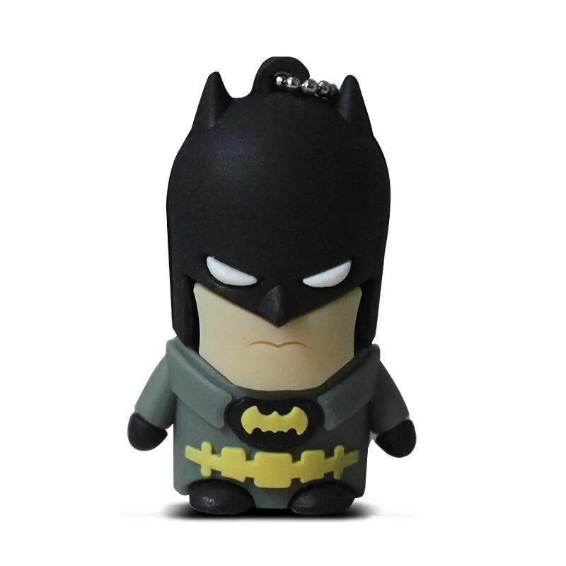 USB2.0 Usb флеш-накопитель с Суперменом, человеком-пауком, 256 ГБ, флеш-диск, 16 ГБ, флеш-накопитель, 32 ГБ, 4 ГБ, 8 ГБ, флешка, 64 ГБ, 128 ГБ, флеш-карта памяти, лучший подарок - Цвет: USB2.0