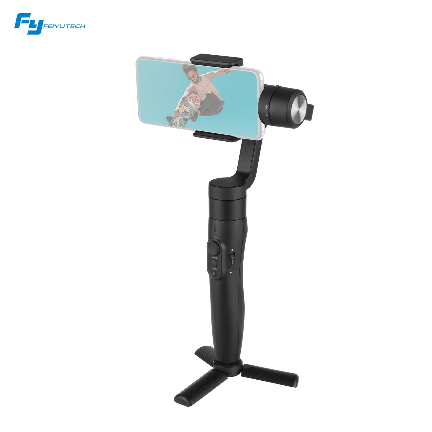 FeiyuTech Vimble 2S Смартфон ручной шарнирный стабилизатор для камеры GoPro 3-Axis с телескопический шест для фотостудии видеосъемки фотографирования стабильным для iPhone HUAWEI