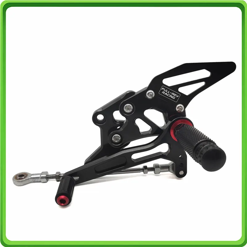 Регулируемые задние комплекты для ног педали Yamaha YZF R25 & R3 2013 2014 2015 2016 2017 2018 2019 2020