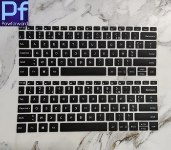 

Silicone Keyboard Cover Skin For Xiaomi Mi Notebook Pro 15 15.6 Redmibook 14 Air 13 12 Franch French Clavier Azerty