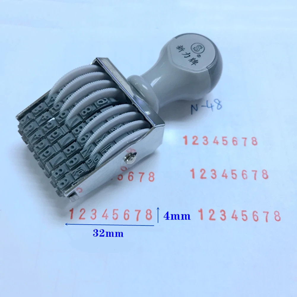 Selbst Linking glänzend Datum Stamper gescannten Gummi Stempel Büro 