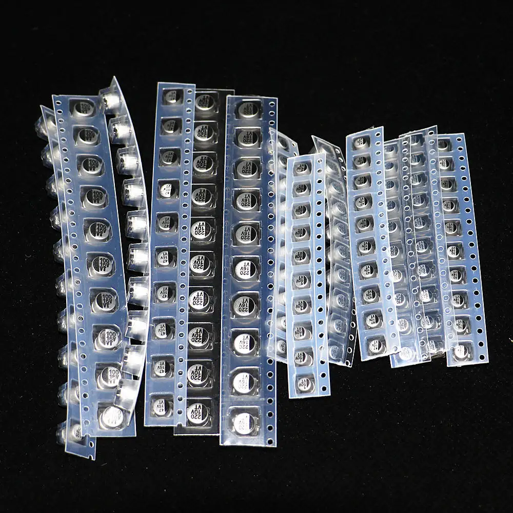 Конденсатор полимерный smd