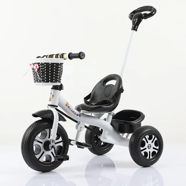 LazyChild 1-6 Years Old Children's Tricycle Children's Scooter Children's Trolley Nice Gift Baby Carriage 2021 New Dropshipping 3