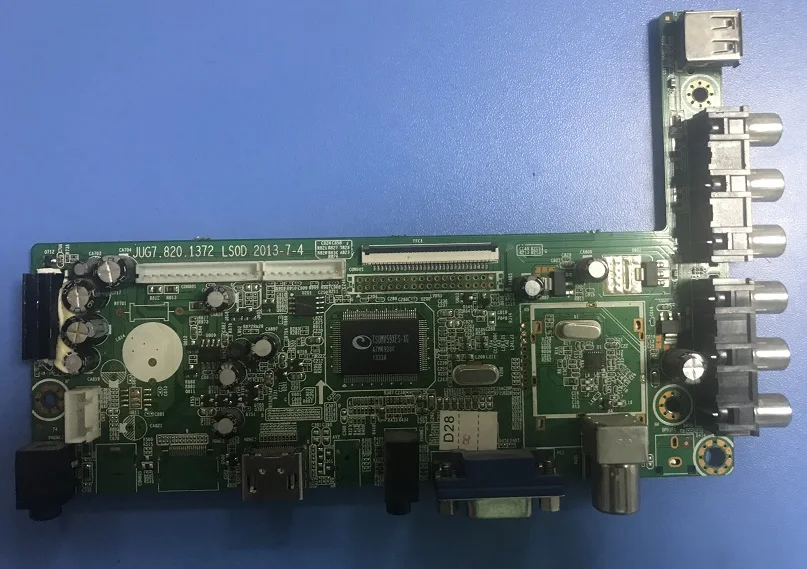 Запчасти для телевизора материнская плата main board JUG7.820.1372 | Электроника