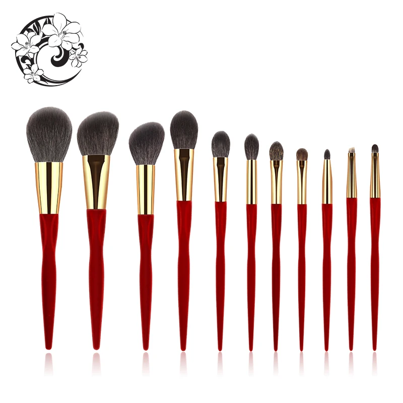 

ENERGY Brand Professional 11pcs Makeup Brush Set Make Up Brushes Brochas Maquillaje Pinceaux Maquillage hq