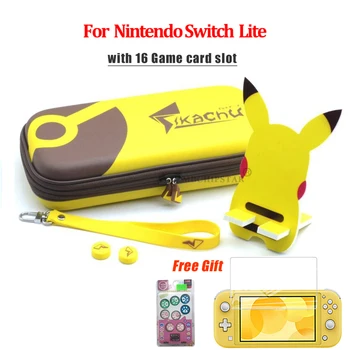 

2020 NEW Carrying Storage Bag For Nintendo Switch Lite Mini Handbag Cover Case For Nintend Switch Accessories With Tempred Glass