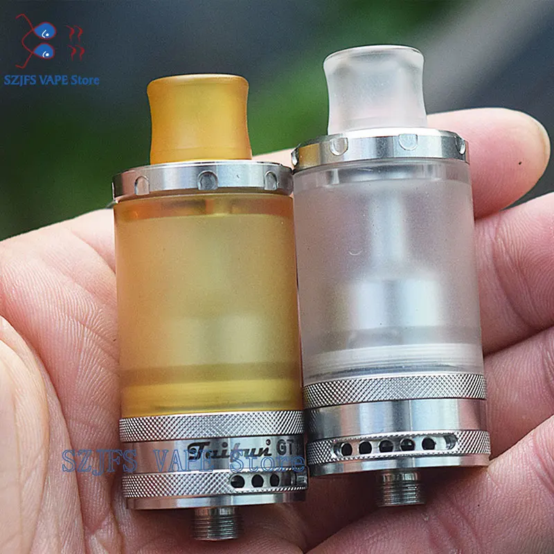 Taifun GT3 RTA nano mtl rta 23 мм емкость 3 8 мл перестраиваемый контроль потока воздуха
