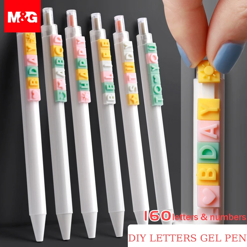 https://ae01.alicdn.com/kf/H7f13219f8ed640d185825465fbd32a46T/M-G-Funny-Spell-Letter-Gel-pen-assembly-DIY-creative-0-5mm-Black-press-Gel-Pen.jpg