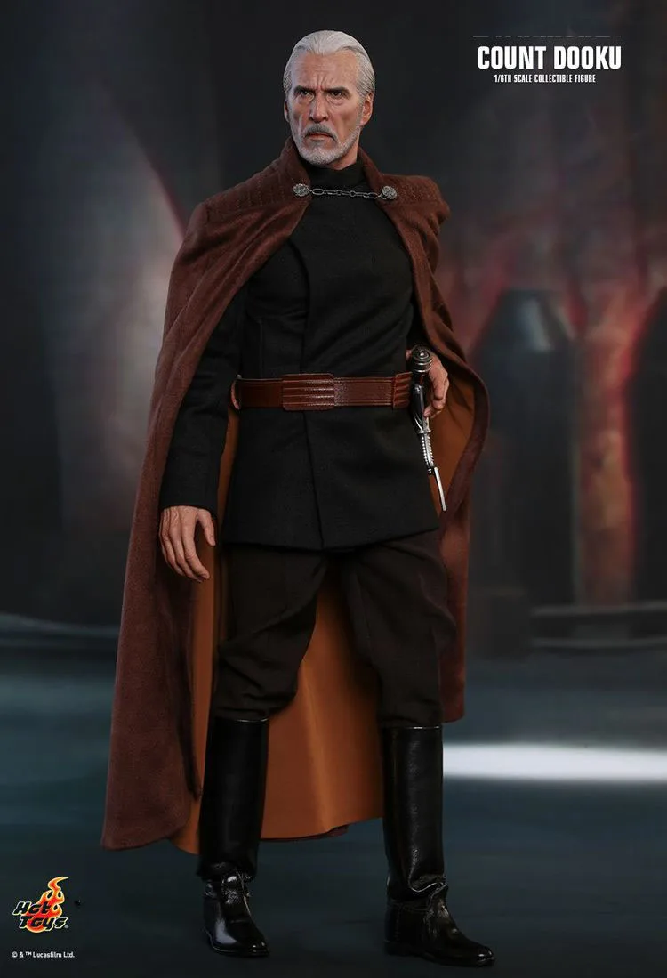 Для коллекции HT MMS496 горячие игрушки 1/6 коллекционные полный набор Ep 2 атака клонов граф Dooku фигурка модель