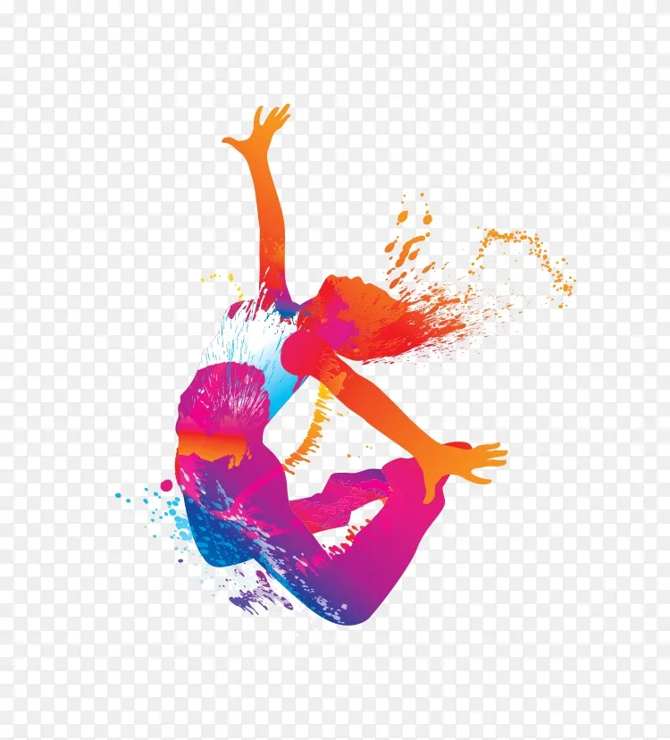 zumba舞蹈平面设计标志设计
