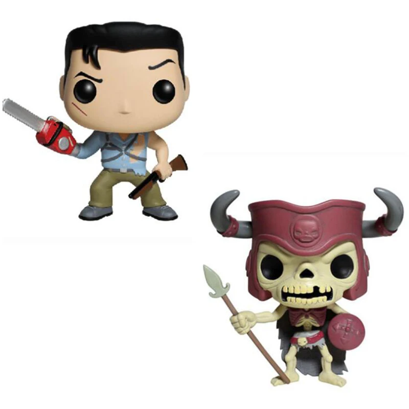 Funko Pop фильмы серия армия темноты пепел #53 и DEADITE #54 виниловые экшн фигурки куклы