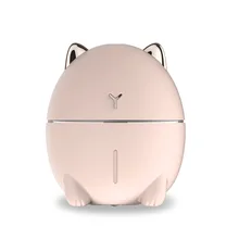 GRTCO 200 мл мини увлажнитель USB портативный эфирный распылитель ароматических масел милый красочный ночник тумана, Fogger Dudu Cat