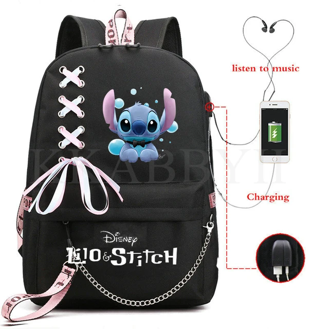 Backpack School Stitch, Disney Back School Backpacks