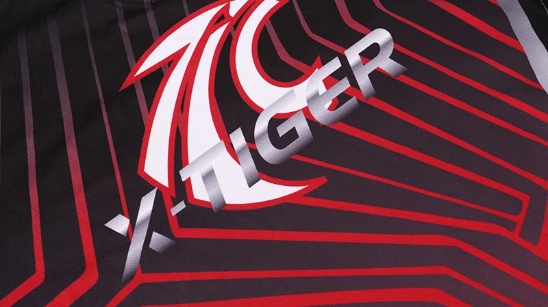 Одежда для велоспорта X-Tiger, комплект для велоспорта, Майки для спуска на гору, рубашка с коротким рукавом DH, быстросохнущая рубашка для велоспорта