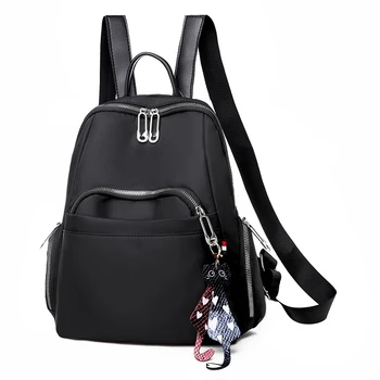 

Casual Oxford Backpack Women Waterproof School Bags for Teenage Girls High Quality Travel Tote Backpack