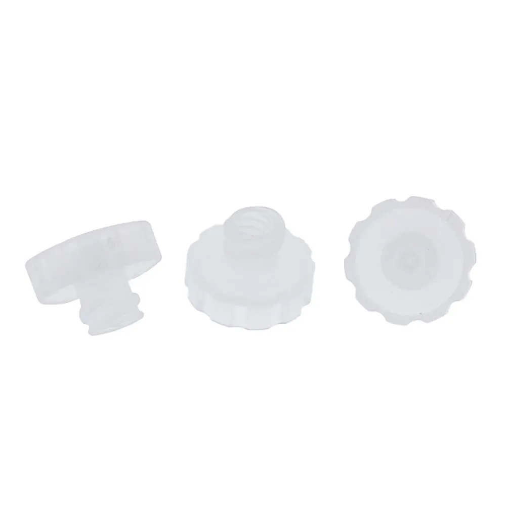 

syringe tip caps/glue dispensing syringe barrel tip end cap with Luer Lock/Screw Type Connection-Free shipping