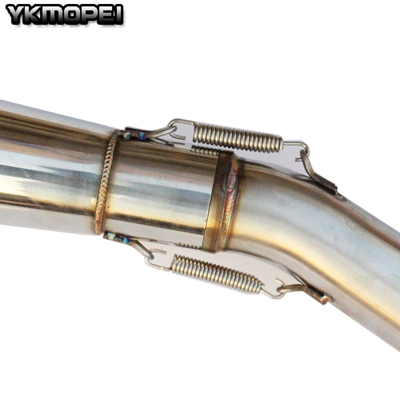 Z50 Exhaust muffler spare parts Stainless steel Exhaust System Monkey Bike Z50 Exhaust muffler spare parts Stainless steel Exhaust System Monkey Bike