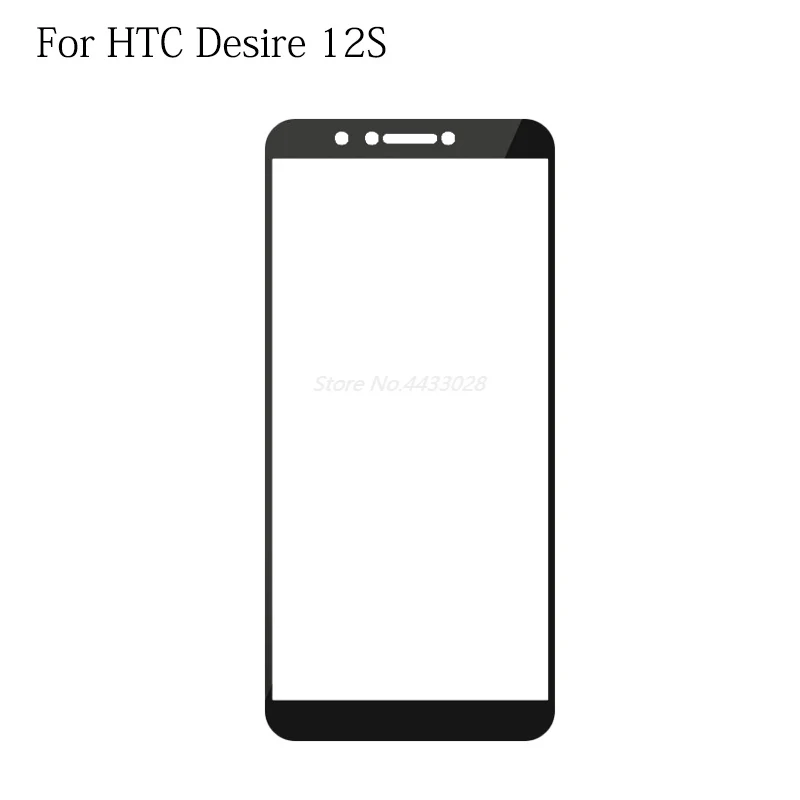 Закаленное стекло для телефона HTC Desire 12S U12 Plus Life полное клеевое покрытие Защитная