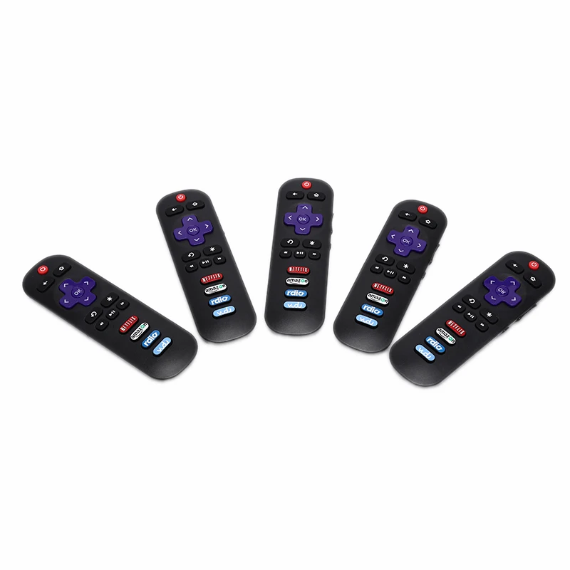 RC280 светодиодный HD ТВ пульт дистанционного управления для TCL ТВ с STARZ Hulu Netflix Sling
